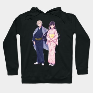 My happy marriage Anime character Hoodie